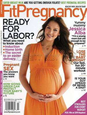 jessica alba pregnant nude - Jessica Alba talks pregnancy, birth, and maternity favorites in Fit  Pregnancy