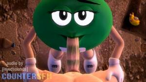 M And M Porn - Green M&M'S POV Sucking Your Cock - Rule 34 Porn