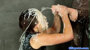 cum on her dildo - Cum covered euro drilled by a dildo - XVIDEOS.COM