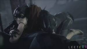 Batman Sucking Dick Porn - Batgirl Sucks Batman's Dick - Leeterr
