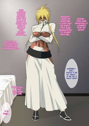 Bleach Halibel Porn - EroKosu Vol.Ten: Tia Halibel chooses to pulverize with her ebony underpants  still on â€“ Bleach Hentai