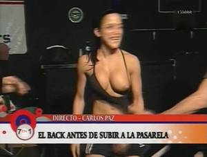 huge boobs oops - TV oops with big boobs updated: 2011.03.20