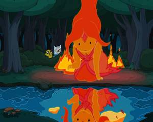 Dungeon Adventure Time Flame Princess Porn - Adventure Time - Flame Princess