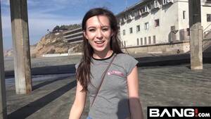 amateur teen bath - Skinny Teen Amateur Fucks In Public Bathroom - ZB Porn