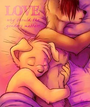 Gay Furry Shota Porn - Love is a genderless emotion. You could be a boy, girl, a mix