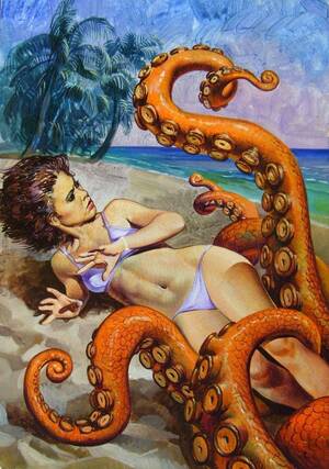 Forced Tentacle Sex Comics - Naughty Tentacles - TV Tropes