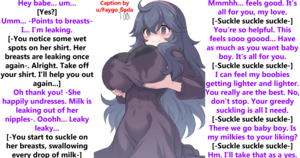 Girls Lactating Porn Captions - A Leaky Problem [Older Shy Woman 6][Older Woman][Lactating][Breastfeeding][No  Sex] free hentai porno, xxx comics, rule34 nude art at HentaiLib.net