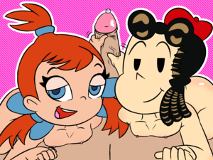 Lil Lulu Porn - Rule34 - If it exists, there is porn of it / thunderfap, audrey smith,  little audrey, little lulu, lulu moppet / 1768468