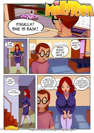 Nerdy Porn Comics - The Geek [MILFToon] Porn Comic - AllPornComic