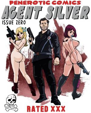 Agent 0 Cartoon Porn - Agent Silver Porn comic, Rule 34 comic, Cartoon porn comic - GOLDENCOMICS