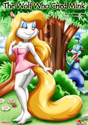 cartoon wolf porn toon - The Wolf Who Cried Mink - Porn Cartoon Comics