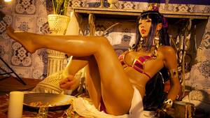 Egyptian Costume Porn - Sexy egyptian cosplay : r/SauceforNSFWads