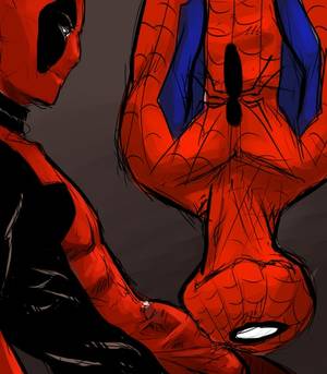 Deadpool Spider Man Gay Yaoi Porn - Cartoon Gay Porn Â· Deadpool And SpidermanDeadpool ...