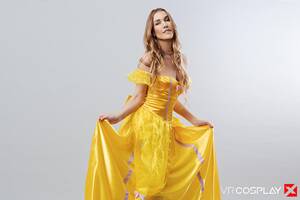 Beauty And The Beast Cosplay Porn - Beauty and the Beast VR Cosplay with Alexis Crystal - VR Porn Cosplay