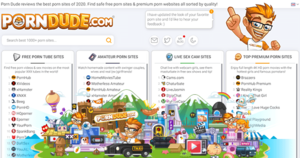 Https Sites With Porn - Porn Dude - Best Porn Sites & Free Porn Tubes List of 2024!