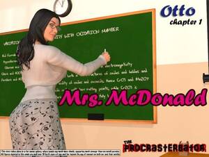 mcdonald cartoon porn teacher - Dommer] Mrs McDonald | XXXComics.Org