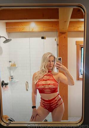 Kat Porn Red Lingerie - Kat Wonders Red Lingerie Selfies Onlyfans Set Leaked | Thotslife.com
