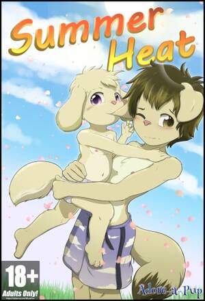 Furry Summer Porn - MicahFox - Summer Heat - IMHentai