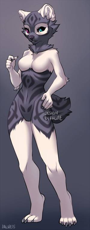 Mother Furry Cartoon Porn - Tribal Panda Girl - Design Adoption - Closed by Falvie