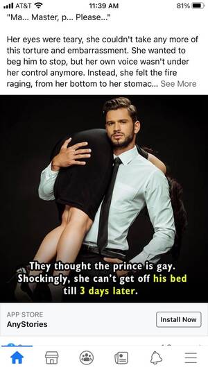 Forced Fantasy Porn Captions - My wife (preggers) keeps reporting wolf sex recommendations in the apple  store so now she is getting these. Wth : r/menwritingwomen