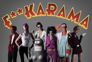 cartoon parody movies - FUTURAMA Gets The WOODROCKET Adult Parody Treatment