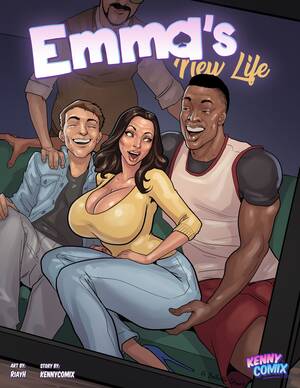 life like cartoon porn - Emma's New Life- Kennycomix - Porn Cartoon Comics
