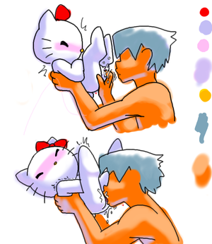Hello Kitty Porn - Rule34 - If it exists, there is porn of it / minus8, kitty white / 2977608