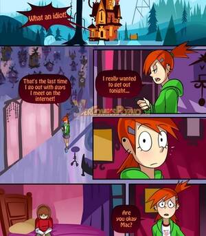 first time sex cartoon gallery - Mac's First Time Cartoon Comic - HD Porn Comix