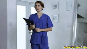 Fantasy Nurse Porn Scrubs - Sexy nurse Natalie Porkman c. on her stepbrothers dick - XVIDEOS.COM