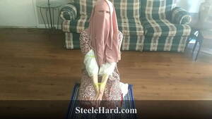 Muslim Hijab Bondage Porn - hijab nakal - Muslim girl is taught a lesson on her behavior - XNXX.COM