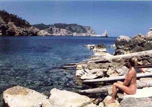 ibiza beach topless nudists and - Ibiza - North & South