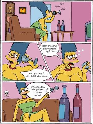 Marge Simpson Cartoon Porn Comics - Simpsons â€“ Marge Exploited, Sex Gallery | Porn Comics