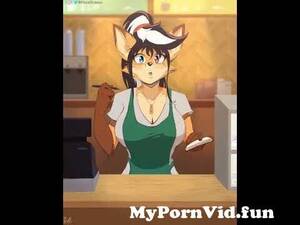 cartoon big boobs lactating - Hi, can I get a Iced Latte with Breast Milk? (original animation) from anime  huge milk Watch Video - MyPornVid.fun