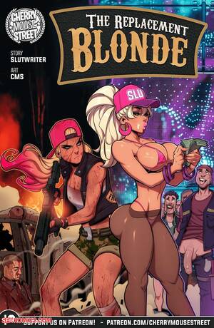 Blonde Comic Book Porn - âœ…ï¸ Porn comic The Replacement Blonde. Cherry Mouse Street. Sex comic hot  blonde is | Porn comics in English for adults only | sexkomix2.com