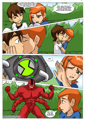 ben 10 xxx alien cartoons - Cartoon Porn Picture Ben 10 image #140627