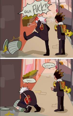 Hunter X Hunter Killua Love Sex - Hunter x Hunter // These type of friendships are my favorite.