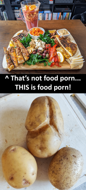 Funny Porn Food - Food porn or not food porn... : r/memes