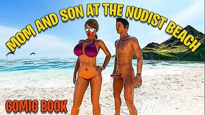 beach mother sex - stepmother AND stepson ON A NUDIST BEACH - XVIDEOS.COM