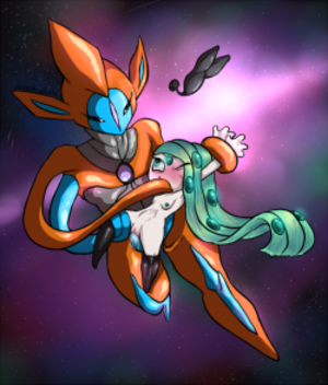 Deoxys Porn - Deoxys for deoxydaughter I wish I couldÃ¢â‚¬â„¢ve Porn Photo Pics