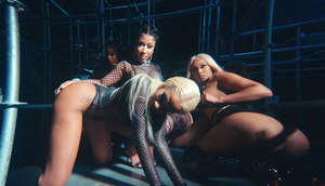 Nicki Minaj Sexing Lil Wayne - New Video: Nicki Minaj Ft. Lil Wayne â€œGood Form (Remix)â€ - Rap Radar