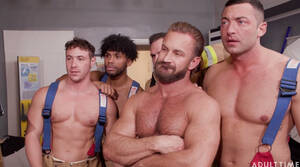gangbang calendar - Adult Time Releases Star-Studded Firefighter Gang Bang - Fleshbot