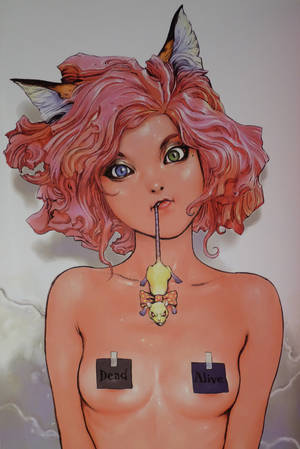 cover girl cartoon porn - Katsuya Terada