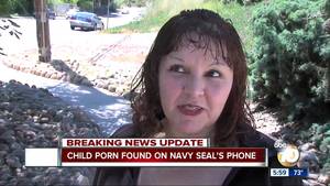 Found Porn - Child porn found on Navy Seal's phone
