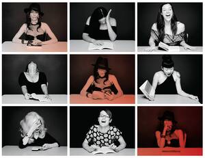 hand drawn vintage porn cum - Hysterical Literature by Clayton Cubitt: Read Until Orgasm | Vanity Fair