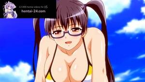 hentai fucks on the beach - Three teenagers went to the beach to have sex [Anime porn exclusive]