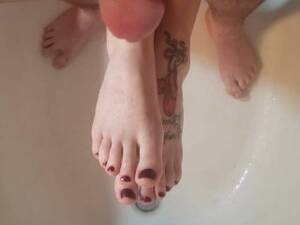 foot fetish piss - Free Cum On Feet And Piss Porn Videos (159) - Tubesafari.com