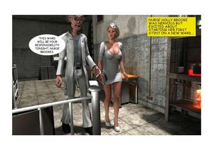 Freaky 3d Porn - Holly's Freaky Encounters- Night Shift Nurse - Porn Cartoon Comics