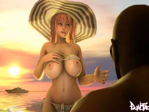 black cartoon porn games - Honoka Takes A Big Black Cock Porn Cartoon