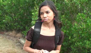 money indian porn - Cute Indian girl Amanda Putri picked up in the street got money for sex