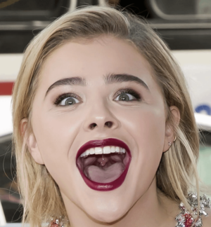Chloe Moretz Facial Porn - Chloe Grace Moretz : r/Celebsmouths